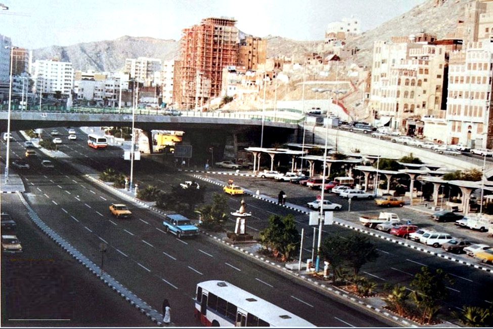Al-Hujun Bridge, Mecca, Saudi Arabia